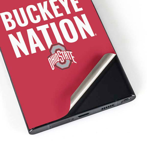 Ohio State University The Ohio State Buckeyes Galaxy S25 Ultra Skin